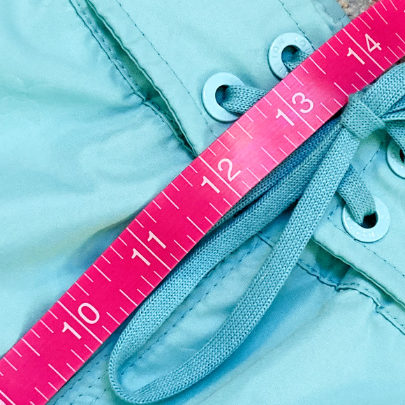 NWT $745 Louis Vuitton Men's XL Monogram Board Shorts Swim Trunks Aqua - Picture 12 of 16